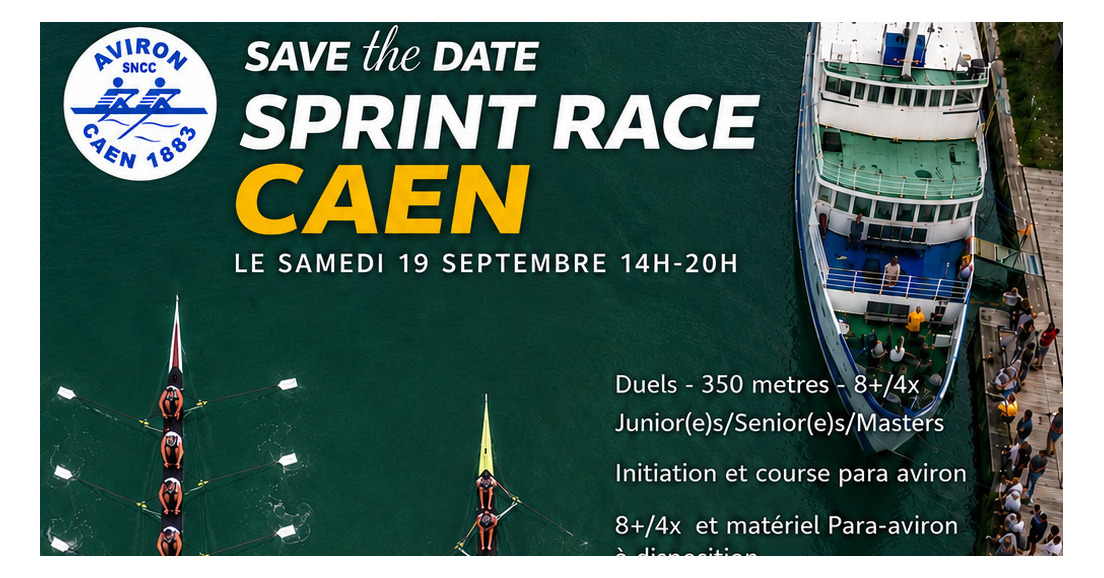 Le Sprint Race arrive à Caen le 19 septembre !