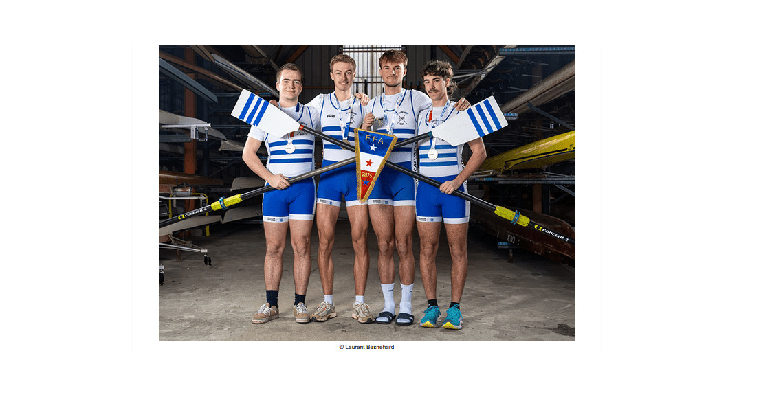 L’aviron présent aux Victoires du sport calvadosien