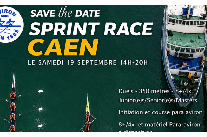 Le Sprint Race arrive à Caen le 19 septembre !
